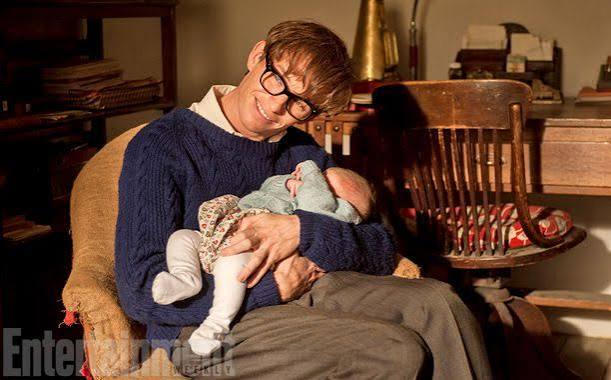 Join EW's Twitter Q&A with 'Theory of Everything' star Eddie Redmayne