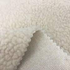 China Hot Sale Cheap Sherpa Fur Fabric For Garment China Sherpa Fabric And Sherpa Blanket Fabric Price