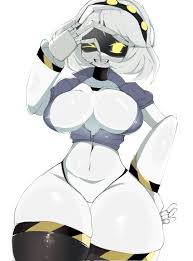 glitch productions, murder drones, v (murder drones), mikatsu27, big  breasts - R34 Vault