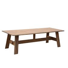 Find Mimosa 250 X 100 X 75cm Infinity Teak Timber Table At Bunnings Warehouse Visit Your Local Store For The Wid Timber Table Teak Table Wooden Garden Benches
