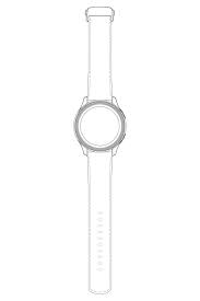 Oneplus watch are also compatible with bluetooth devices; Oneplus Watch Design Spotted On German Patent And Trademark Office Gizmochina