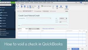 Quickbooks will void the check and enter the appropriate journal entries. How To Void A Check In Quickbooks Candus Kampfer