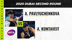 I got a little frustrated! | australian open 2020 press conference qf. Anett Kontaveit Vs Anastasia Pavlyuchenkova 2020 Dubai Second Round Wta Highlights Youtube