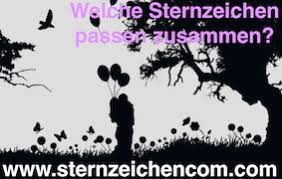 Diesen thread habe ich geteilt (ursprung: Partnerhoroskop Mit Beispielen Welche Sternzeichen Passen Zusammen