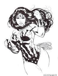 Free fun pages printable relaxing. Pin On Wonder Woman Coloring Pages