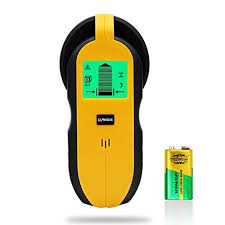 Stud Center Finding Sensor Multi Scanner Wood Metal And Ac Live Wire Detector With Lcd Display Deep Scanning Kuled Detector Live Wire Lcd
