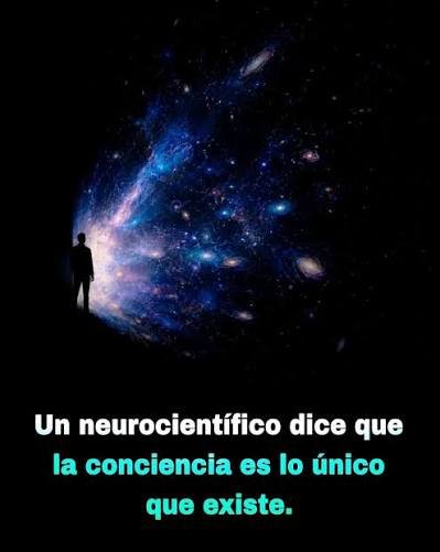  [FRECUENCIA VITAL: NEUROCIENCIA]  Conciencia y Teoría IIT El  neurocientífico Christof Koch sostiene que la conciencia podría ser mucho  más que un simple producto de la actividad cerebral. Su postura surge