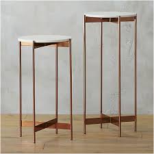 Marble Rose Gold Pedestal Tables Marble Pedestal Table Gold Accent Table Acrylic Coffee Table