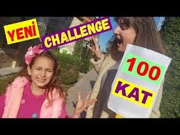 100 Kat Challenge Yeni Youtube In 2020 Challenges Kat The 100