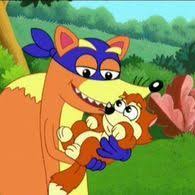 Swiper The Explorer Dora The Explorer Barbie Coloring Pages Fox Coloring Page