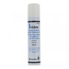 Le chlorure de sodium est un composé chimique ionique de formule nacl. Irriclens Chlorure De Sodium En Spray Sterile Nettoyer Les Plaies