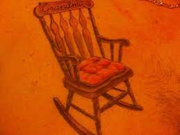 Definitely Want A Rocking Chair Tattoo Something About This Makes Me Smile Rocking Chair Bff Tattoos Tiny Tattoos