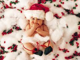20 Ideas De Fotos Para Recordar La Primera Navidad De Tu Bebe