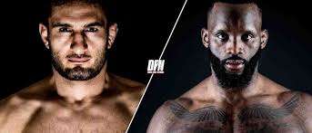 Gegard Mousasi treft Fabian Edwards bij Bellator Paris