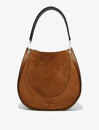 The proenza schouler commuter wears a slouchy trench, opaque black tights, and white trainers—imagine dakota johnson, hair slicked back behind dark shades, in a 2020 remake of. Proenza Schouler Large Arch Shoulder Bag Black One Size Editorialist