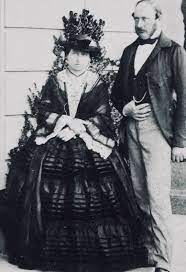 Queen Victoria And Prince Albert Both Aged 40 1859 Royal Family Portrait Queen Victoria Prince Albert Queen Victoria