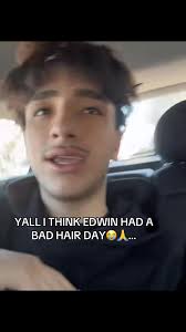 Why Did Edwin Dye His Hair