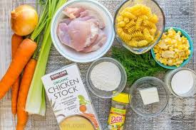 I like to serve it over toasted english muffins or egg noodles, she suggests. Creamy Chicken Noodle Soup Recipe Natashaskitchen Com