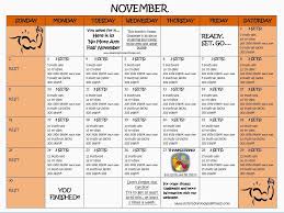 Sisters Do Food And Fitness November Fitness Challenge Workout Challenge Challenges Easy Workouts