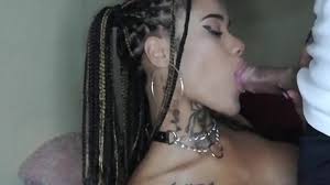 THIS COLLEGE GIRL WITH BRAIDS LET ME FUCK HER THROAT AND ASS LIKE A SEX TOY  TILL I CUM INSIDE HER