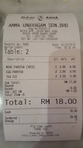 Search, browse and apply the latest admin & hr, banking, it, sales, marketing and many other jobs in hong kong. The Menu Picture Of Amma Restaurant Johor Bahru Tripadvisor