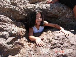 It is said that hacı bektaş veli went into retreat in the delikli taş, a hollow among the big rocks. Haci Bektas Deliklitas Mapio Net