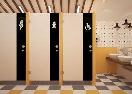 Gender characters female male and neutral. Ladies And Gents Suitable For Any Workplace Large Wooden Unisex Toilet Sign Sfhs Org