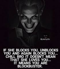 773 Likes 127 Comments J O K E R 100k Jokerqu0te On Instagram Comment Joker Letter By Letter Will Get In 2020 Attitude Quotes Life Quotes She Loves You