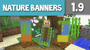 Getting our mod working correctly is easy, just follow the steps below. 5 Nature Banner Shield Designs Minecraft 1 9 Tutorial Banner Design Minecraft Minecraft Banners Minecraft Shield Design