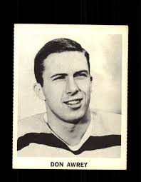 1965 DON AWREY COKE NHL COCA COLA BRUINS *168