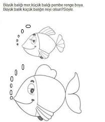 Little Big Coloring Page Little Big Events Preschool Little Big Concept 2020 Okul Oncesi Okul Okuma