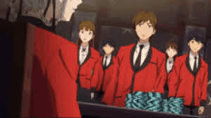 Kakegurui Kirari Momobami Gif Kakegurui Kirarimomobami Poker Discover Share Gifs Gif Poker Cool Gifs