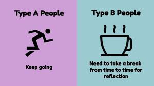 Refinement of the type a concept. A Or B What S Your Personality Type Kiwireport