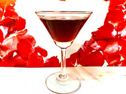 赤色カクテル】カシスローズヒップのレシピ・作り方 - haruのお茶ブログ