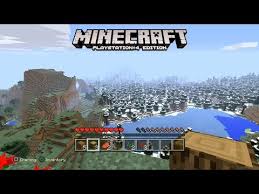 Minecraft Ps4 Edition Gameplay Youtube