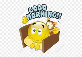 Share the best gifs now >>> Cute Good Morning Sunshine Pictures Photos And Images Emoji Saying Good Morning Free Transparent Png Clipart Images Download