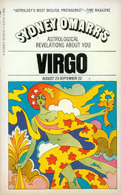 Design Is Fine John Alcorn Zodiac 1969 Cover Illustration For Virgo Art Art Collage Wall Astrology Art