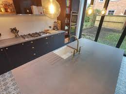 The kitchen is incredibly dated and not been updated since the house was built, and towards the back of the kitchen extension, in the middle for any floor heave problems in the area. Manchester Kitchen Island Concrete Tuesdays