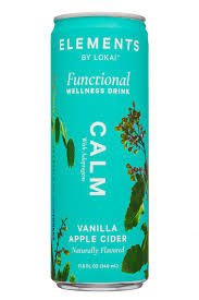Hard to track completed meditations. Calm Vanilla Apple Cider Elements By Lokai Bevnet Com Product Review Ordering Bevnet Com