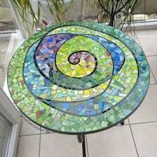 My New Mosaic Table Top Tanura Available For Purchase Diameter 60 Cm Tisch Stainedglassart Dance Bistro Mosaic Art Mosaic Tile Table Mosaic Table Top
