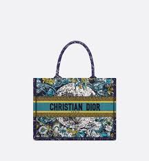 7 ways to tell a fake christian dior bag 1. Alle Tote Bags Blau Schwarz Toile De Jouy Dior