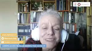 Certificación de Fallecimiento por COVID-19