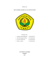 Mho/cm lebih tinggi dari kawat tembaga, dan memiliki temperatur 960° c, maka pada jaringan distribusi banyak digunakan. Bab 6