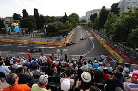 Here's how you can watch qualifying in your country. Trackside At Baku City Circuit 2021 Azerbaijan Grand Prix F1destinations Com