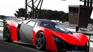 Marussia Red Sports Car 1080p Hd Wallpaper Hd Wallpapers Source Sports Car Wallpaper Red Sports Car Sports Car