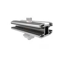 Double Glass Frameless Solar Panel Mounting Clamps Panel ...