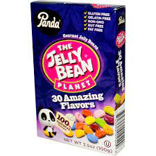 Jelly belly sugar free assorted flavor jelly beans 3 pack. Panda Licorice The Jelly Bean Planet Gourmet Jelly Beans 30 Amazing Flavors 3 5 Oz 100 G Iherb