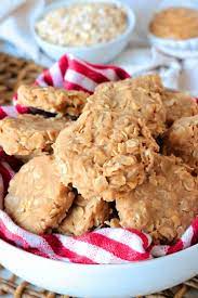 Peanut Butter No Bake Cookies Recipe Healthy Baking No Bake Snacks Snacks
