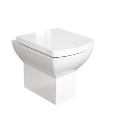 Buy Online Saneux I Line Rimless Back To Wall Toilet And Soft Close Seat Saneux matteo cloakroom furniture collection. saneux i line rimless 49 5cm back to wall pan