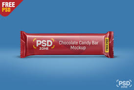 This Free Psd Mockup Template Will Help You Presents Your Chocolate Candy Bar Packaging Designs In A Photorealist Candy Bar Chocolate Candy Bar Chocolate Candy